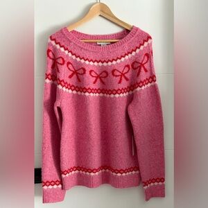 ✨NWT✨ cupcakes & cashmere: Women’s Sweater- Size Large (ptp approx 22in)